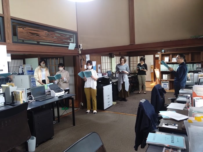 COCORO朝礼