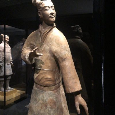 兵馬俑と古代中国