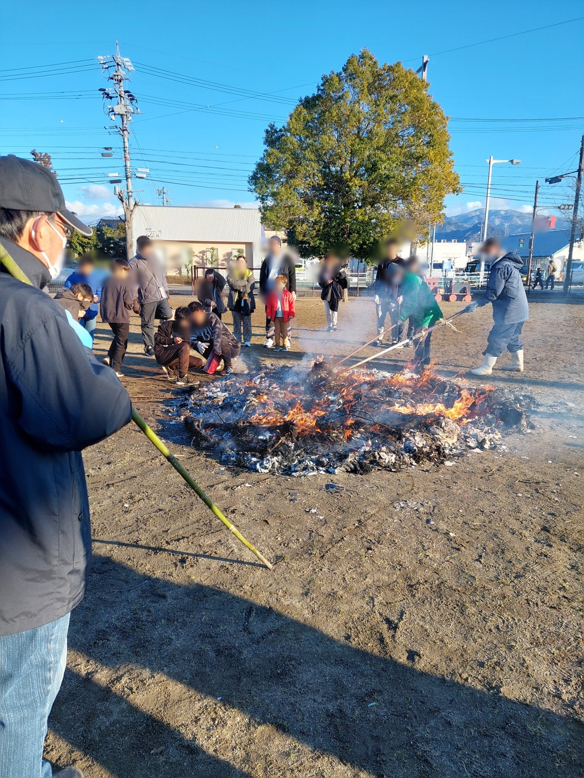 どんど焼き