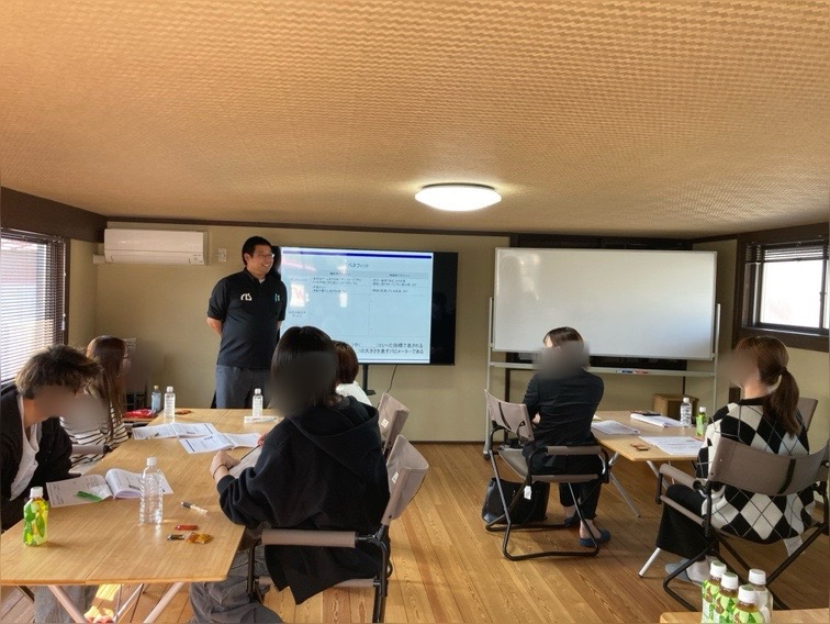 新人社員向け研修を開催しました