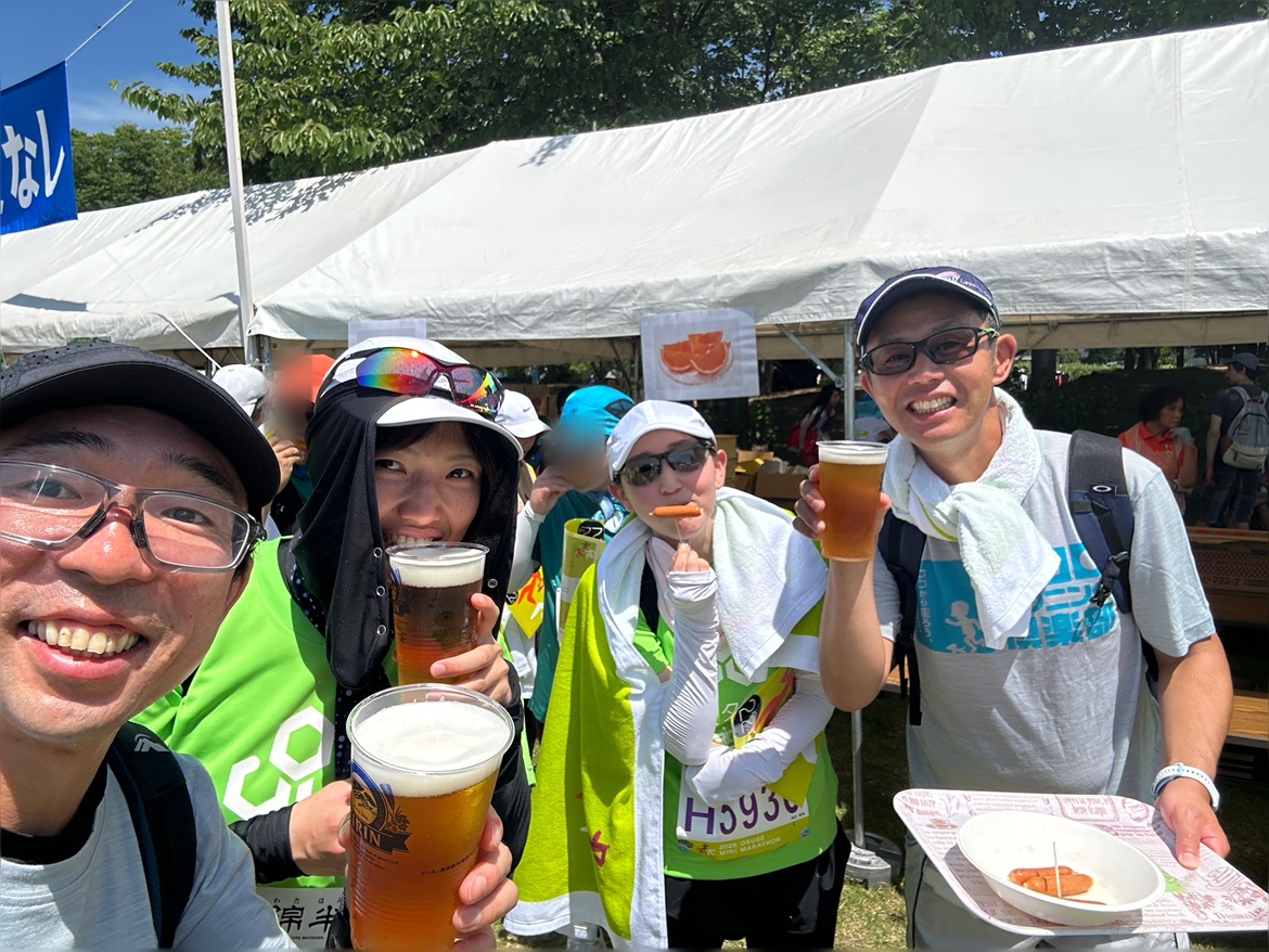 ＣＯＣＯＲＯランニング倶楽部始動