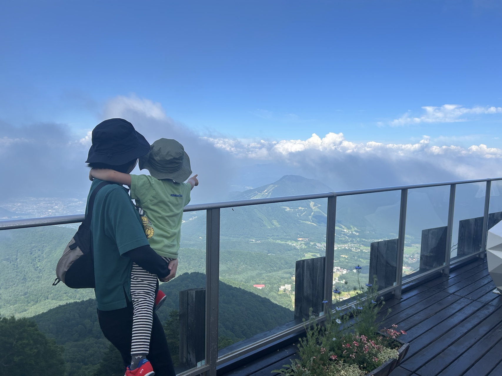 SORA terrace