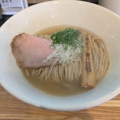 朝ラーメンはじめました