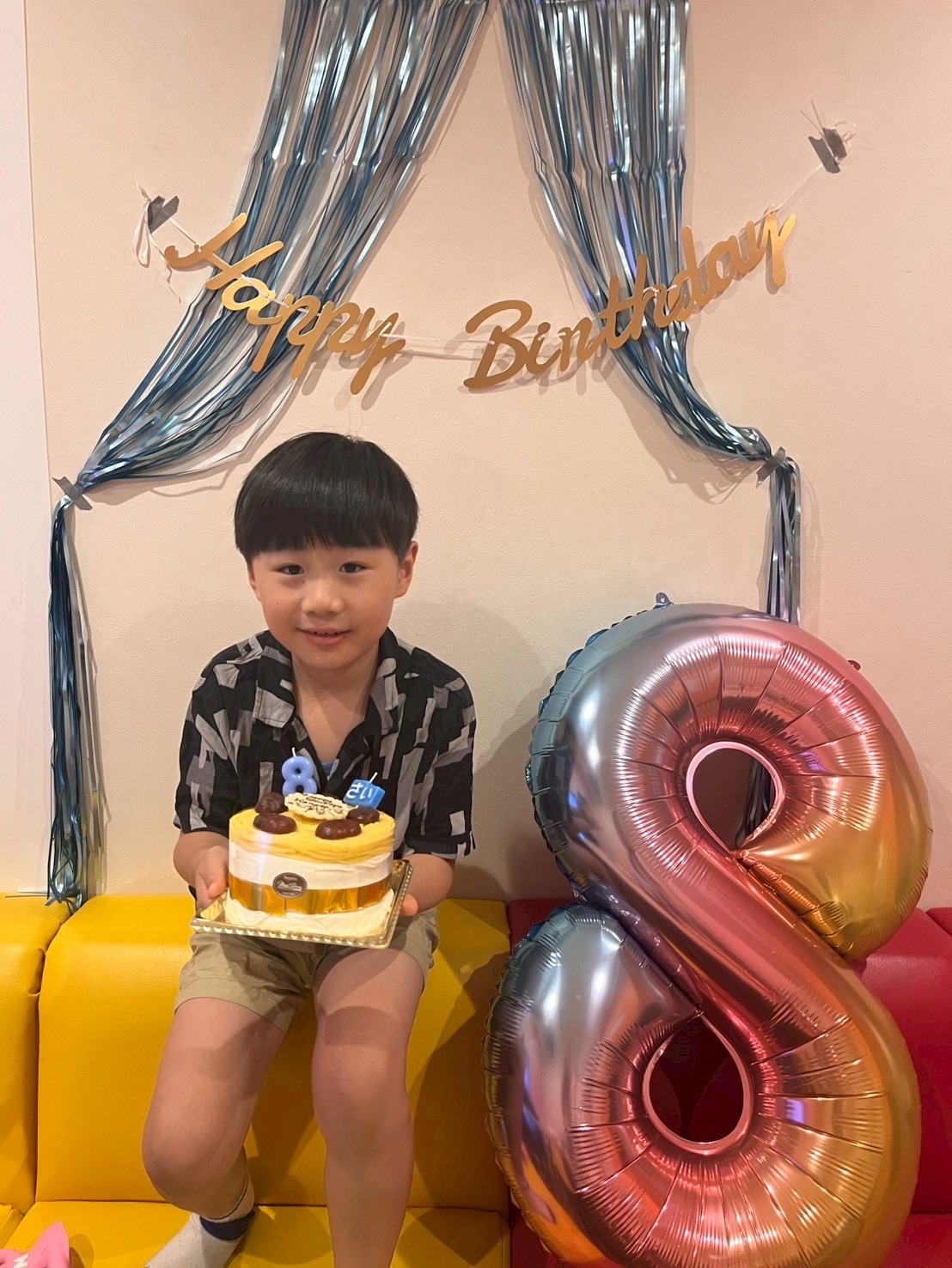 誕生日パーティー