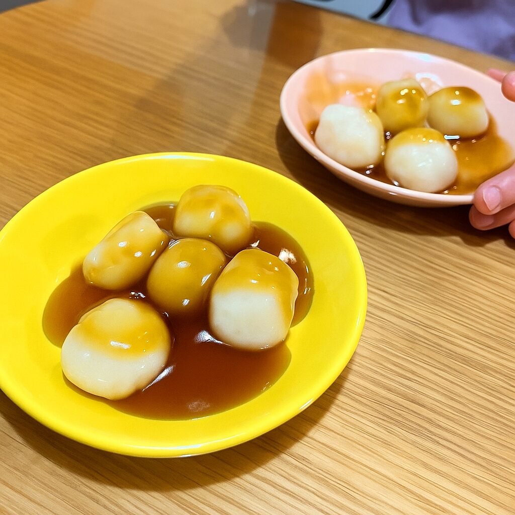 お月見団子