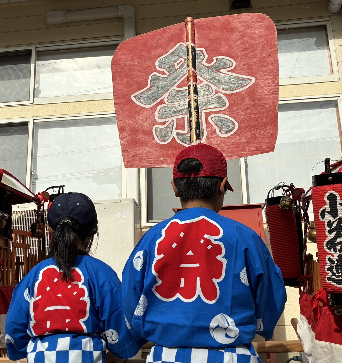 子どもみこし