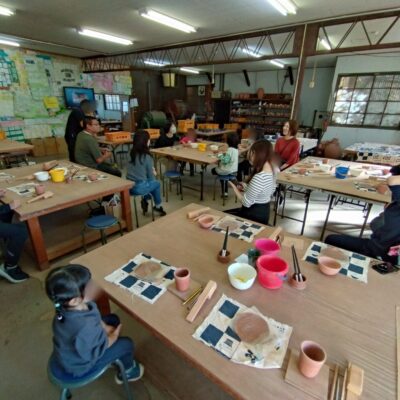 陶芸体験と松代散策