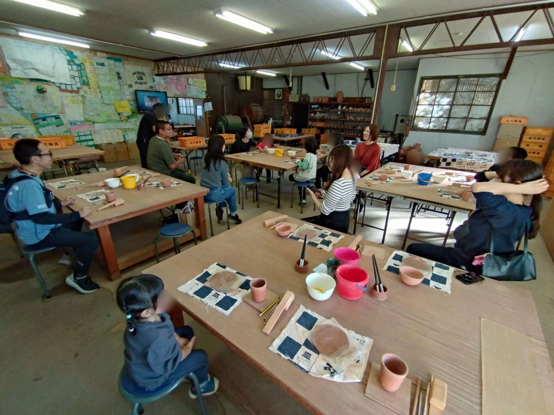 陶芸体験と松代散策