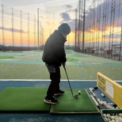 ゴルフデビュー