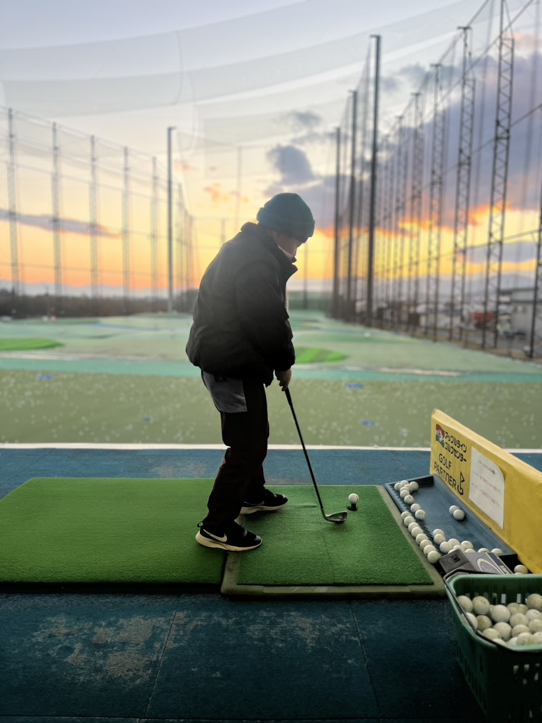 ゴルフデビュー