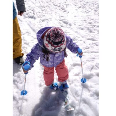 スキーデビュー