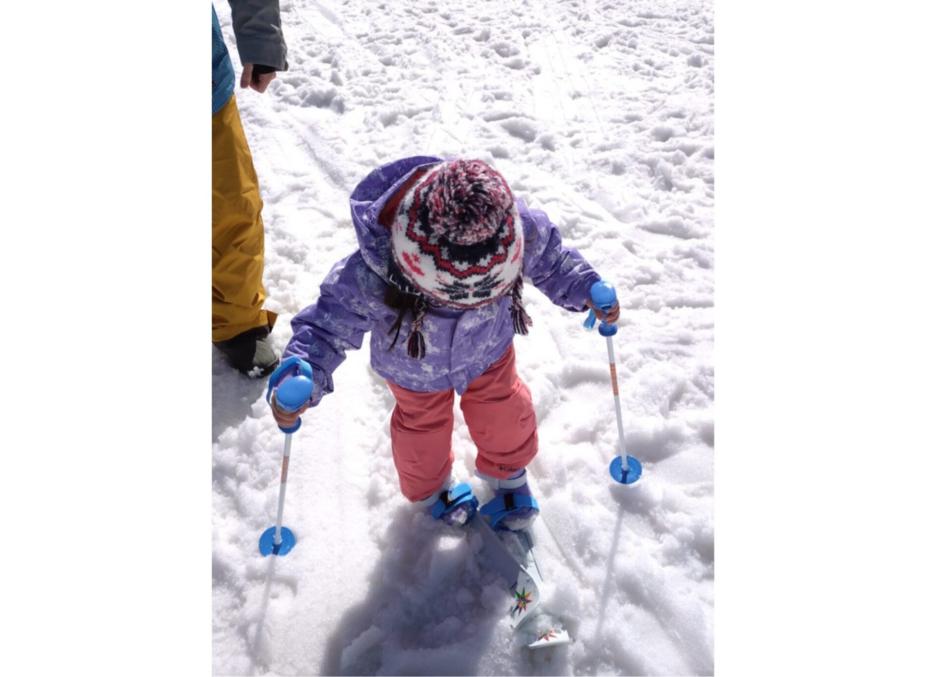 スキーデビュー